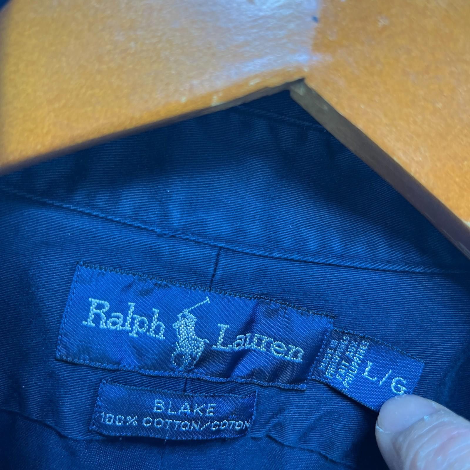 Polo Ralph Lauren Vintage Polo Ralph Lauren Pony Blake Shirt Large Size US L / EU 52-54 / 3 - 5 Thumbnail