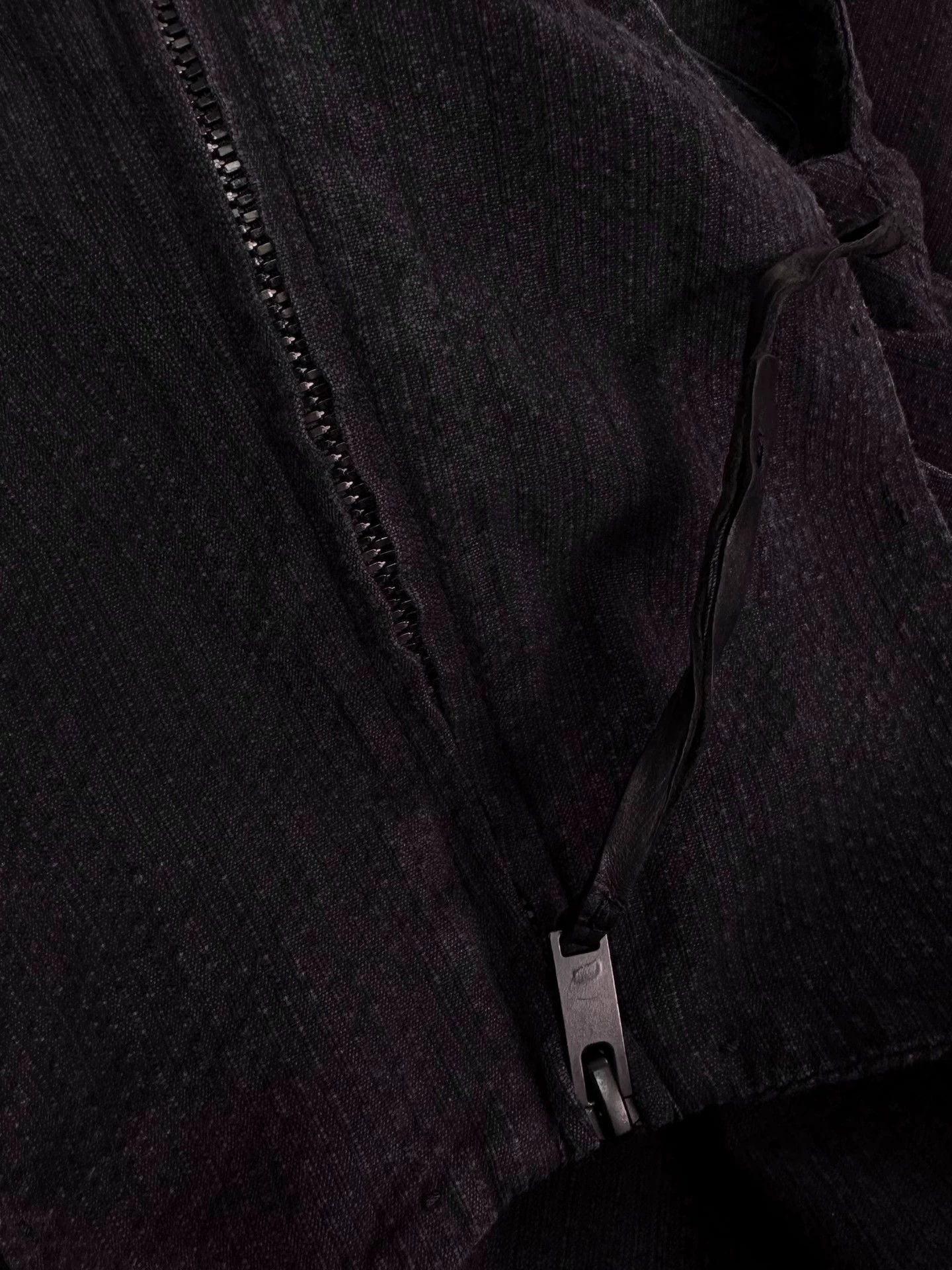 Layer-0 layer-0 18ss Rare Deep Purple Antique Cotton Overalls Size 27" / US 4 / IT 40 - 8 Thumbnail