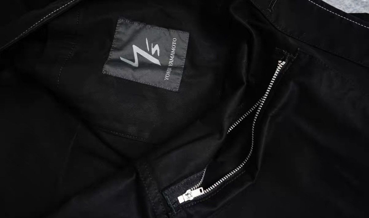 Yohji Yamamoto Yohji Yamamoto Oversized Contrast Stitch Workwear Blazer Size US M / EU 48-50 / 2 - 9 Thumbnail