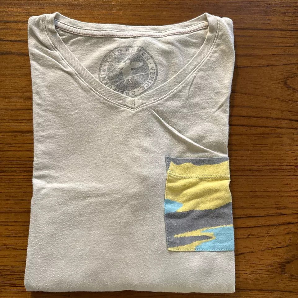 Topo Designs t-shirt in taupe. 100% organic cotton Size US M / EU 48-50 / 2 - 1 Thumbnail