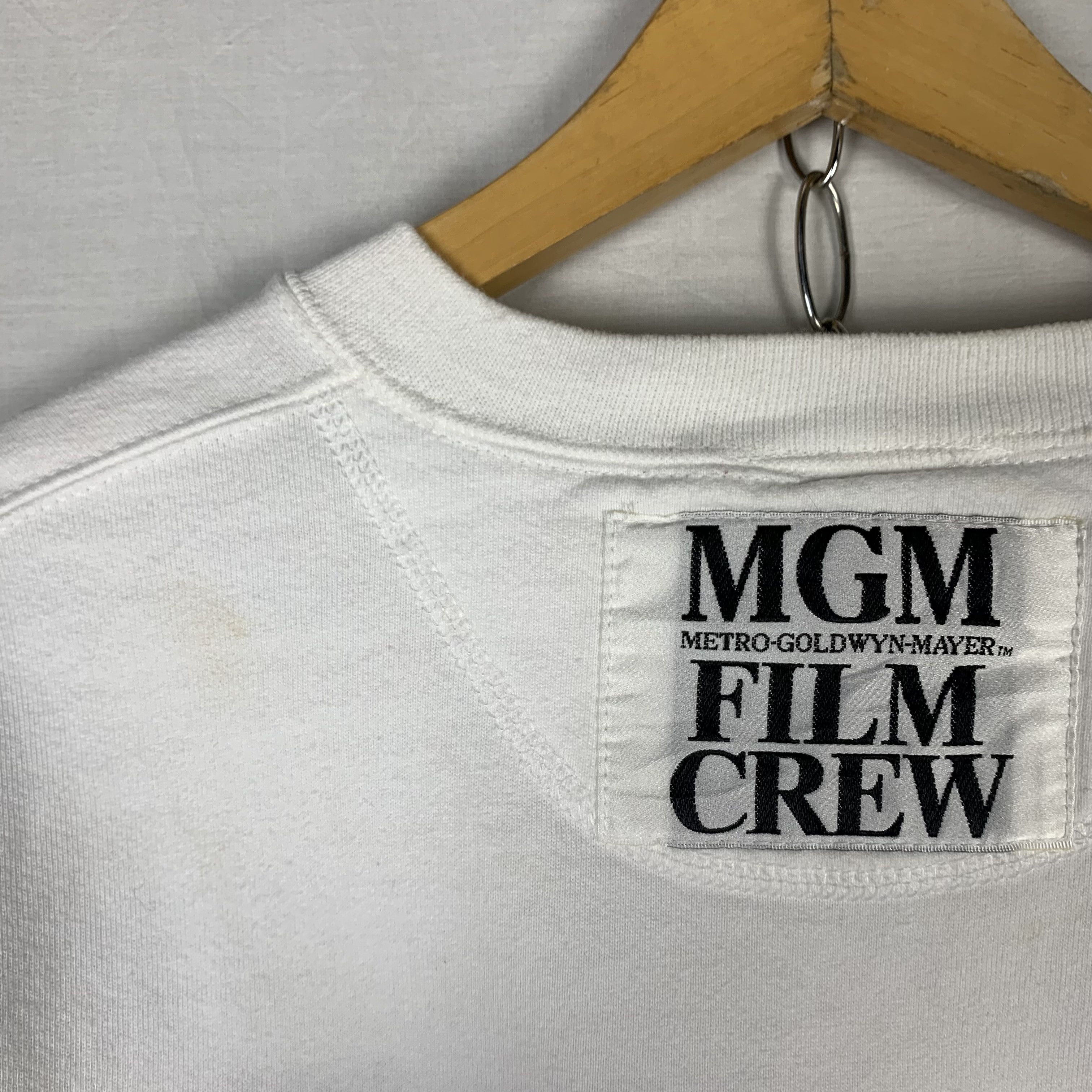 Vintage Vintage Metro Goldwyn Mayer MGM Film Crew Sweatshirt Size US M / EU 48-50 / 2 - 5 Thumbnail