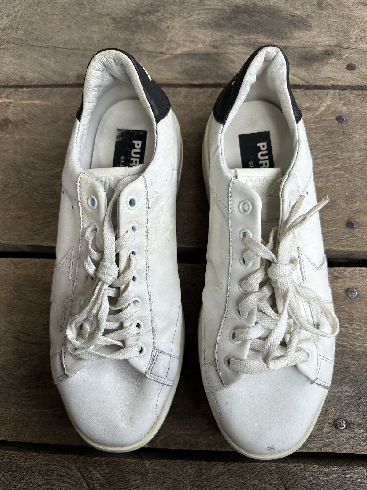 Golden Goose Golden goose pure star Size US 9 / EU 42 - 1 Thumbnail