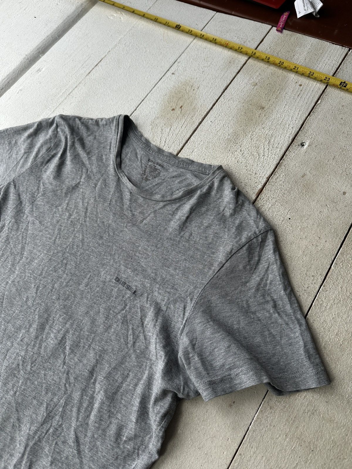 Diesel 🚨DIESEL AVANT GARDE ARCHIVE VINTAGE BIG LOGO T-SHIRT Y2K TEE Size US M / EU 48-50 / 2 - 2 Thumbnail