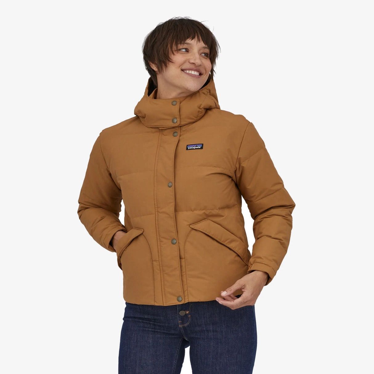Patagonia Patagonia Downdrift Jacket Hoody Womens Size S / US 4 / IT 40 - 4 Thumbnail