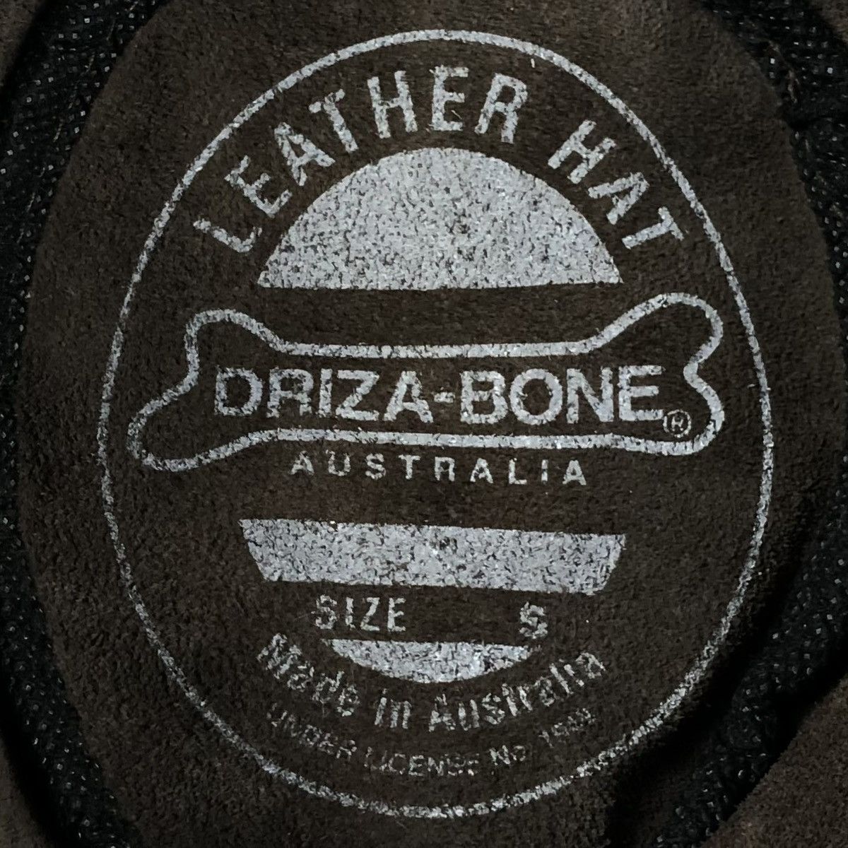 Genuine Leather Driza-Bone Australia Leather Kangaroo Western Cowboy Hat Size ONE SIZE - 11 Thumbnail