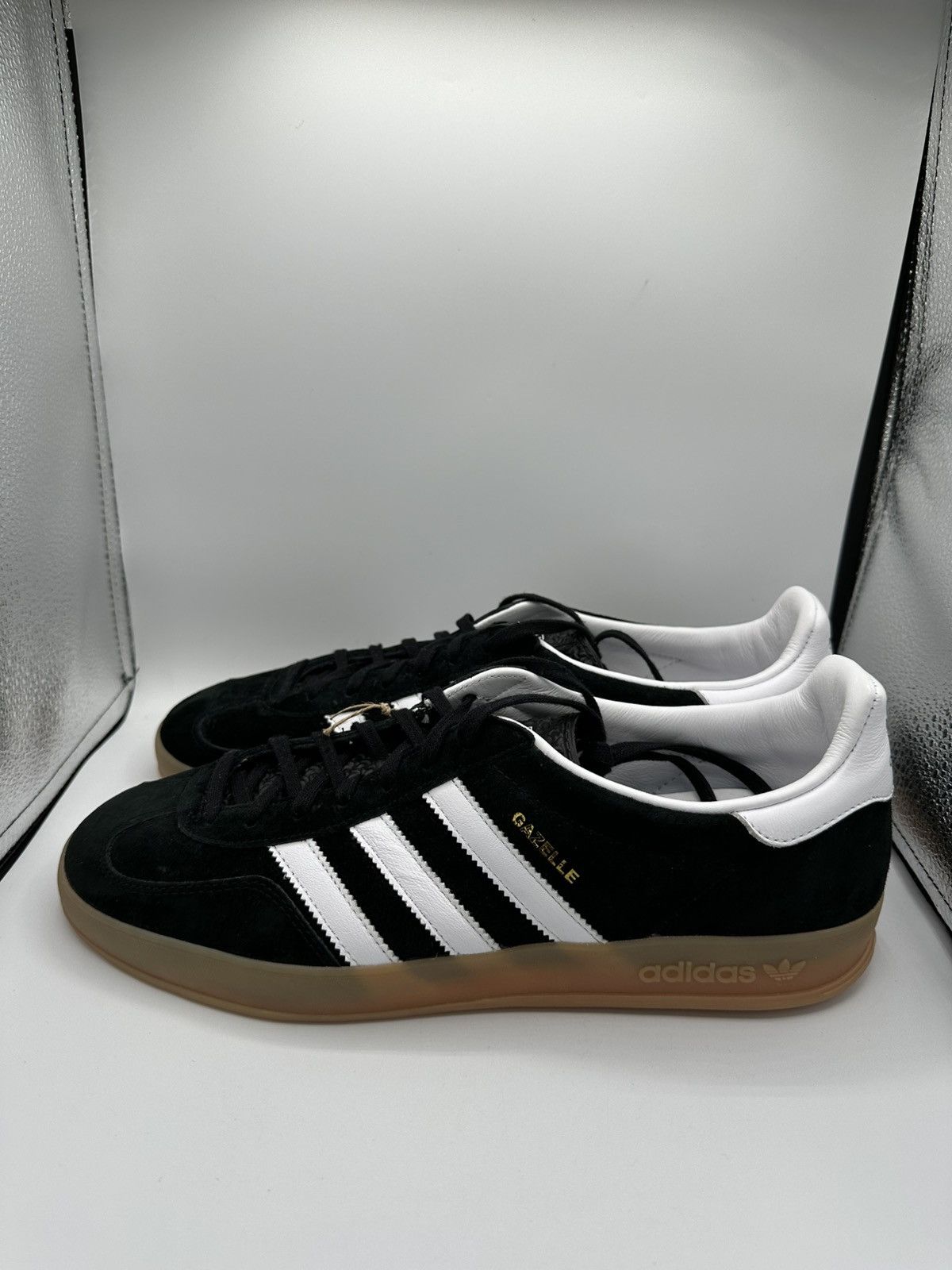 adidas gazelle silver green womens Adidas Originals Gazelle Bold Maple Leaf  Ar Store
