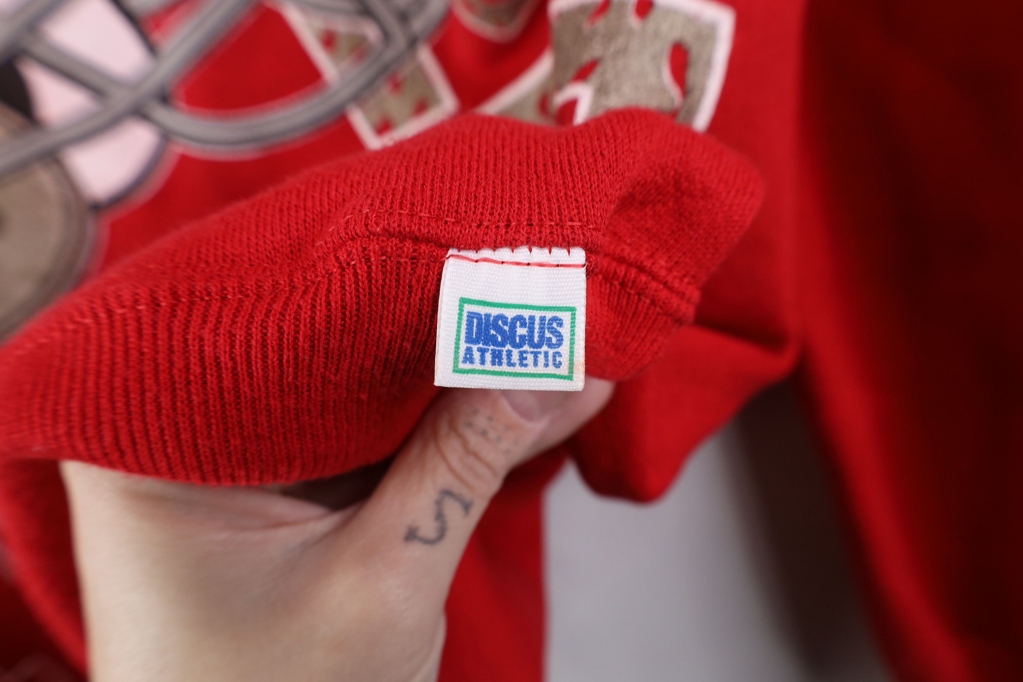 Vintage Vintage 90s San Francisco 49ers Football Crewneck Sweatshirt Size L / US 10 / IT 46 - 4 Thumbnail