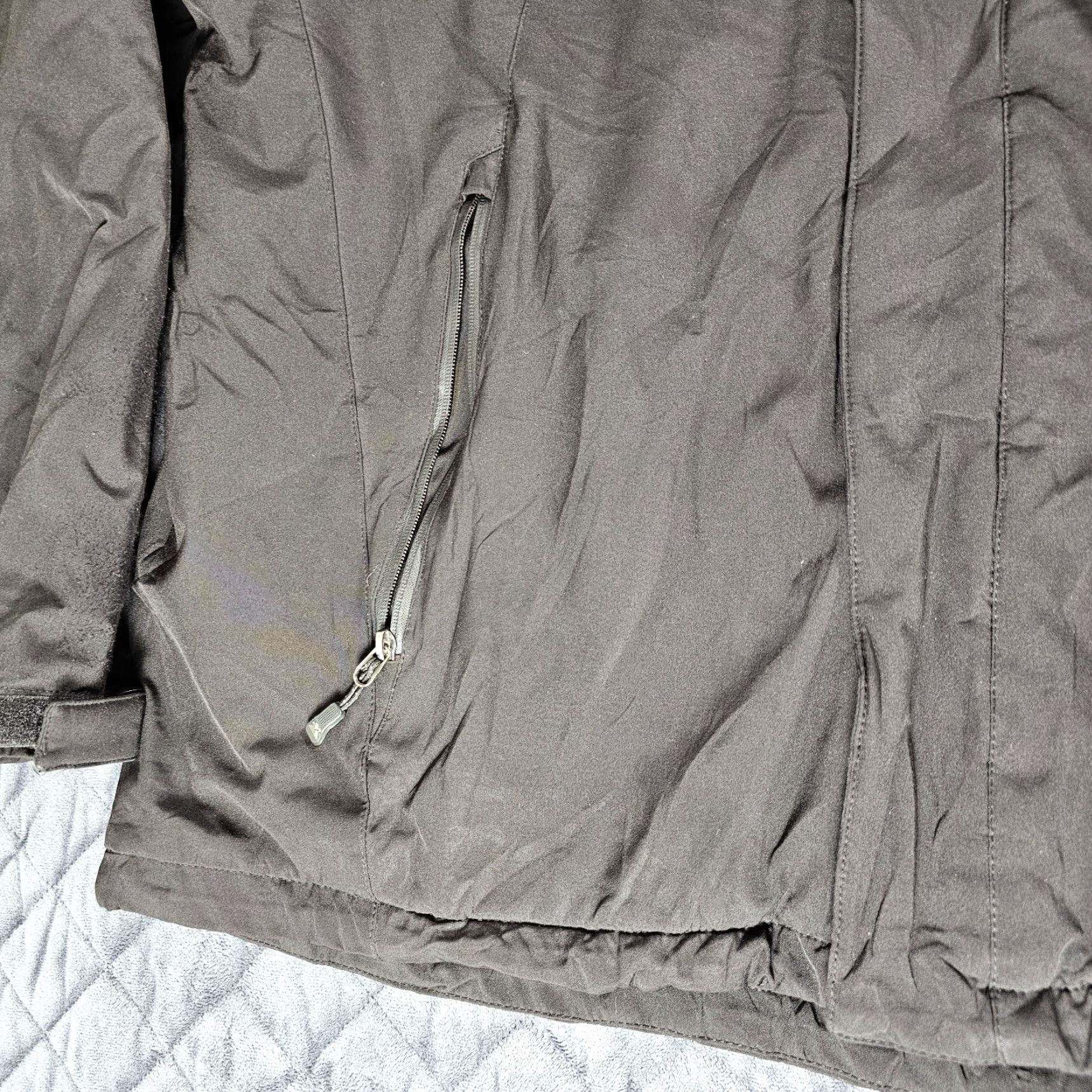 ZeroXposur ZeroXposur Black Full Zip Jacket Size 2XL Men's Coat ZXBLK Hooded Adjustable Mens Size US XXL / EU 58 / 5 - 4 Thumbnail