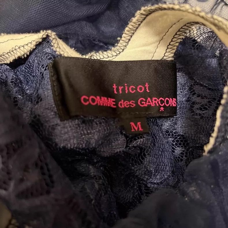 Comme des Garcons Comme Des Garcons See-through flower irregular suit Size M / US 6-8 / IT 42-44 - 7 Thumbnail