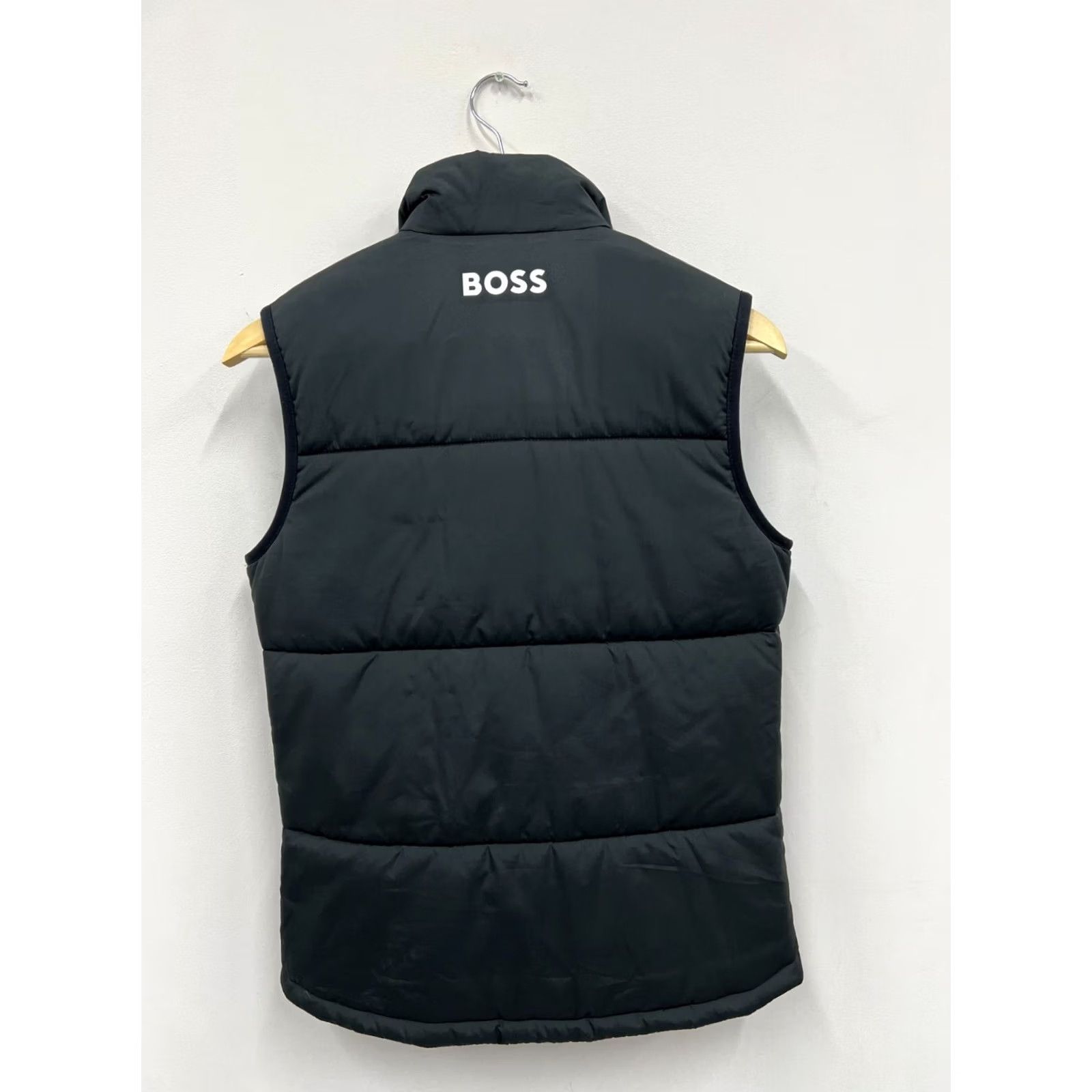 Hugo Boss HUGO BOSS ABB Formula E World Championship Womens Race Vest Gilet M Jacket Black Zip Full Zip Size M / US 6-8 / IT 42-44 - 3 Thumbnail