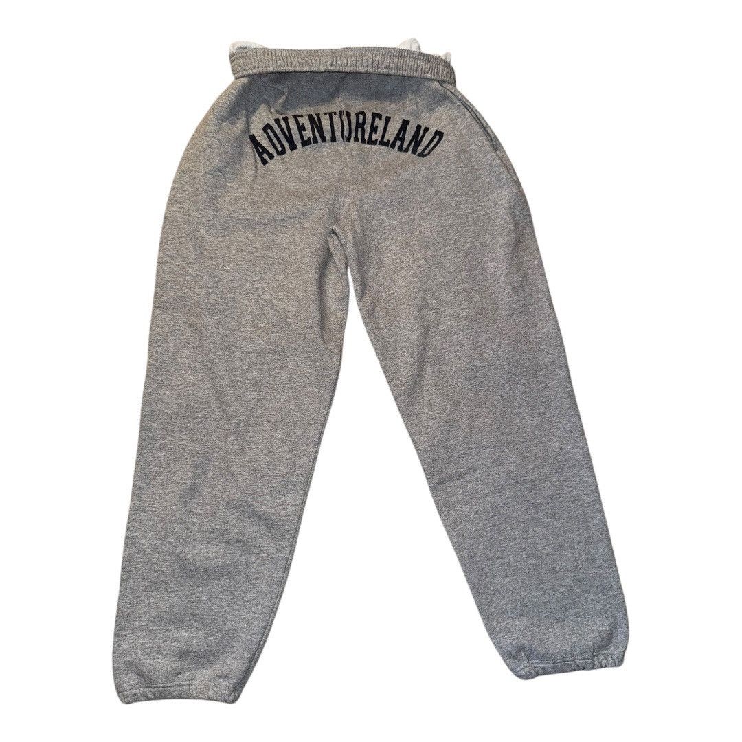 Gildan × Vintage VTG Y2K Sweatpants Adventureland Spell-out on rear size XL Size 36" / US 14 / IT 50 - 1 Thumbnail