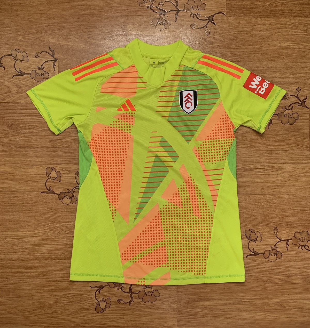 Adidas Adidas Fulham FC Women’s TIRO GOALKEEPER JERSEY + Shorts NWT Size M / US 6-8 / IT 42-44 - 2 Thumbnail