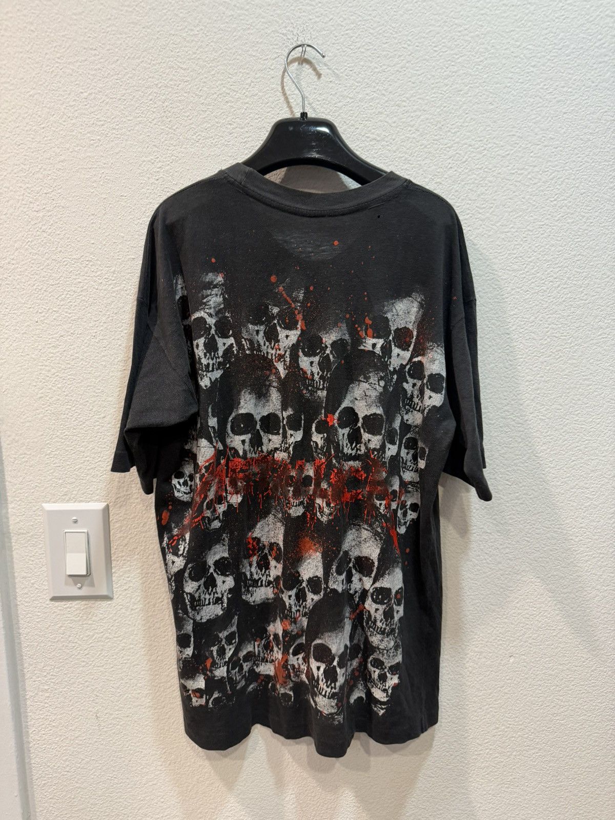 Vintage 90s Euro Metallica Master Of Puppets Tee L Size US L / EU 52-54 / 3 - 3 Thumbnail