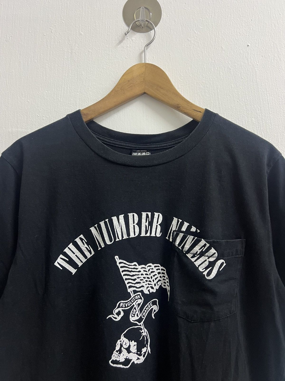 Number (N)ine Number Nine “revolution for change” Size US M / EU 48-50 / 2 - 3 Thumbnail