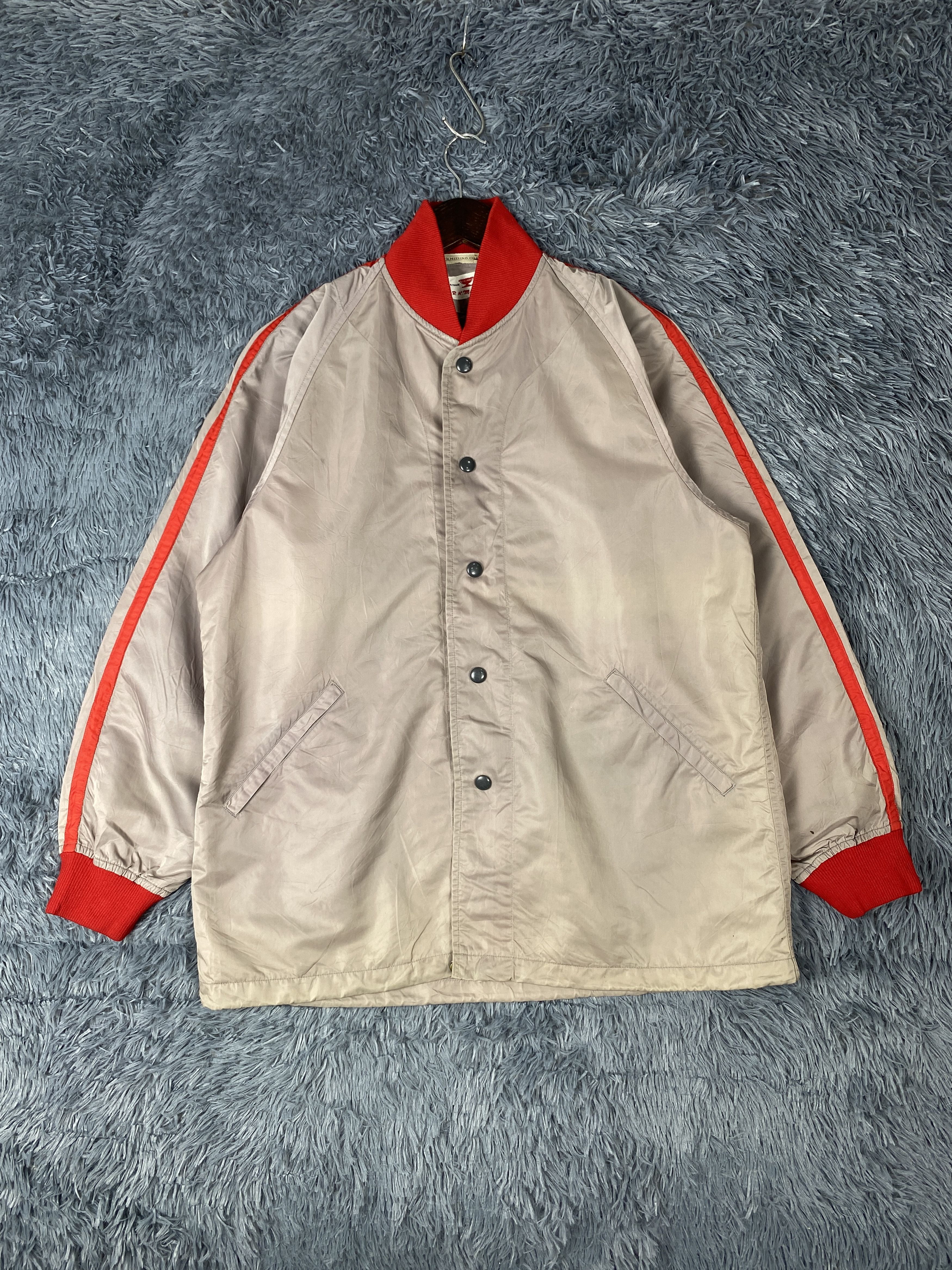 Japanese Brand Vintage R.K Mizuno Button Up Jacket Size US S / EU 44-46 / 1 - 1 Thumbnail
