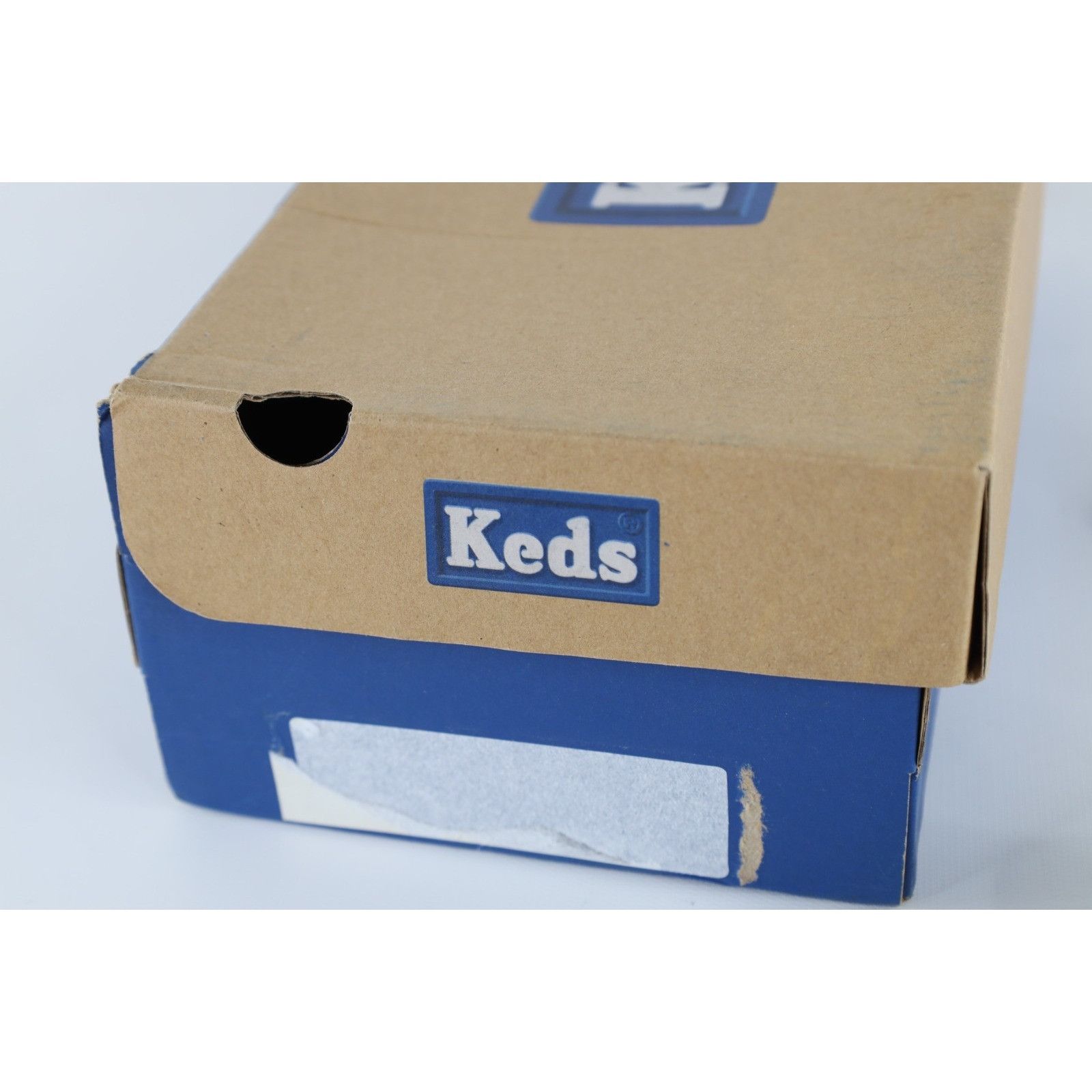 Keds Vintage 90s Keds Distressed Leather Baseball Sneakers Shoes Size US 10 / IT 40 - 14 Thumbnail