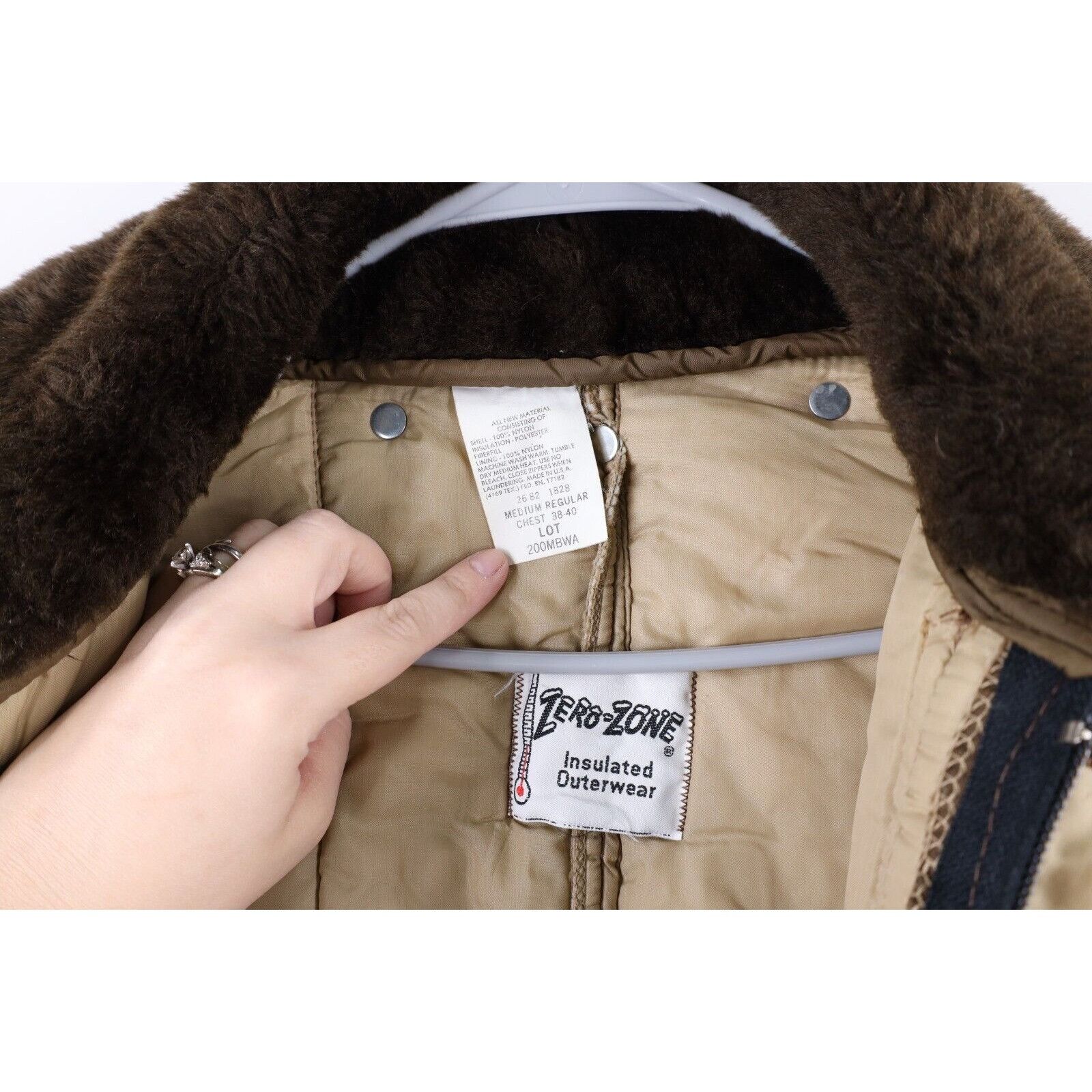 Vintage Vintage 70s Winter Snowmobile Snow Suit Size US M / EU 48-50 / 2 - 11 Thumbnail
