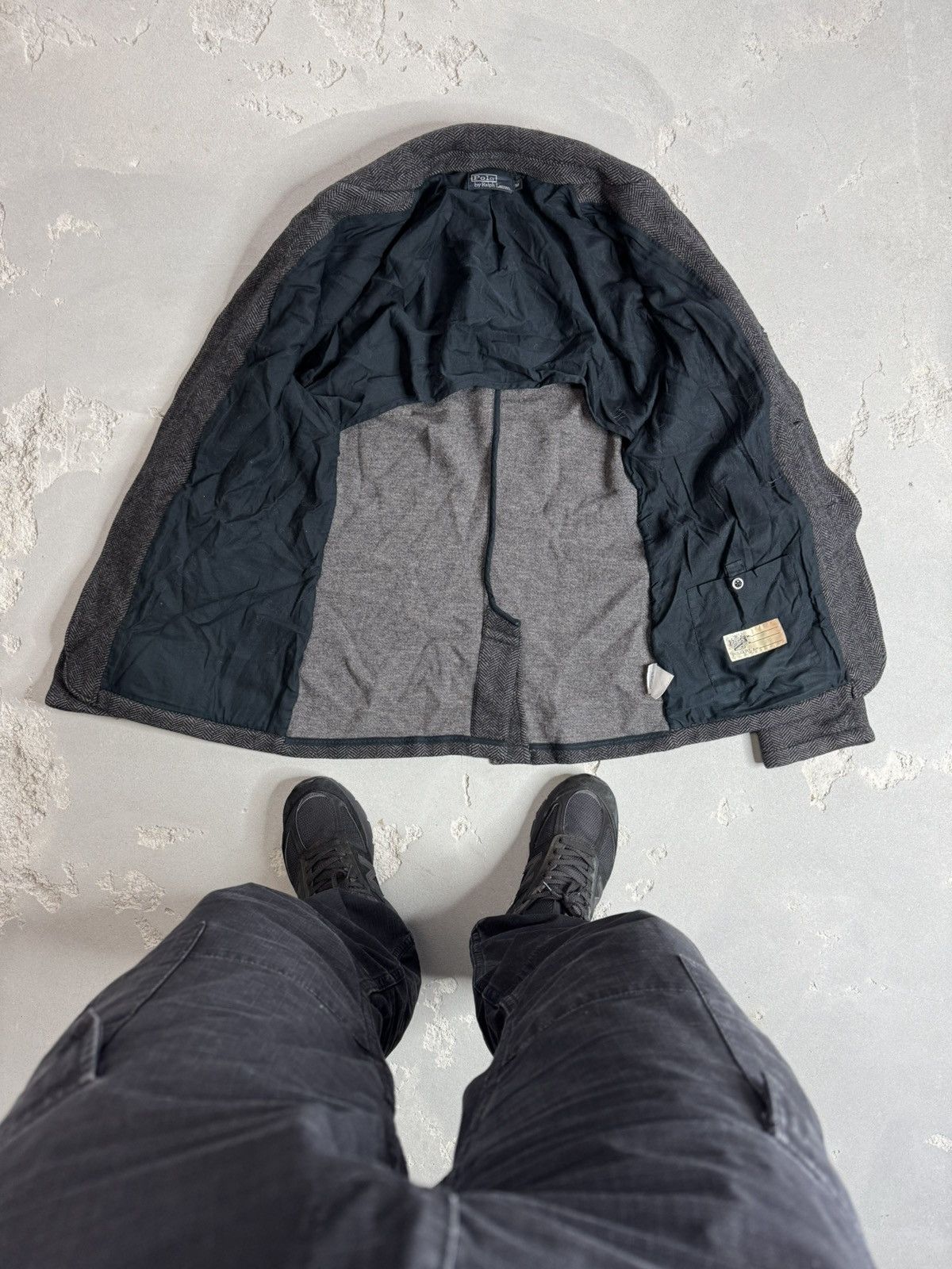 Polo Ralph Lauren × Ralph Lauren × Vintage Vintage Polo Ralph Lauren Blazer Jacket Size US M / EU 48-50 / 2 - 4 Thumbnail