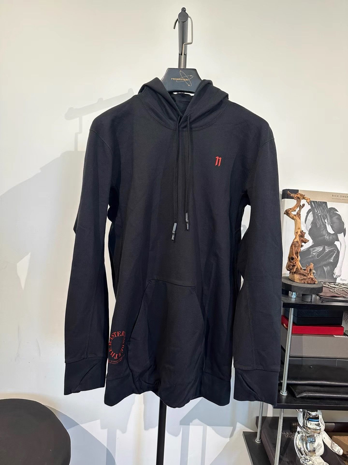 11 By Boris Bidjan Saberi 11by BBS H1B Print Integrated Mask Hoodie K35 Size US L / EU 52-54 / 3 - 2 Thumbnail