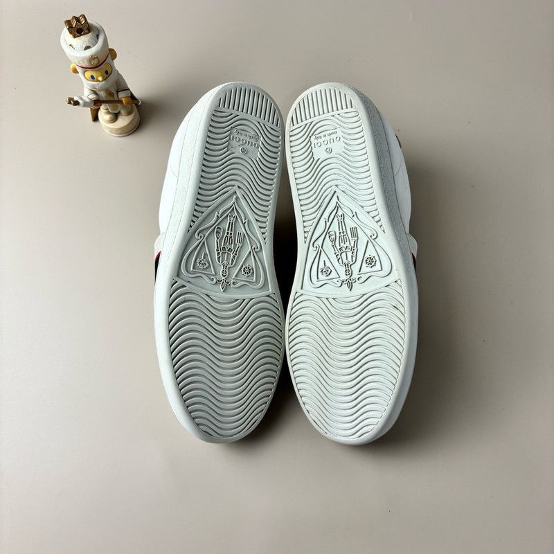 Gucci Gucci Ace Embroidered Fashion Sneakers for Women Size US 6.5 / IT 36.5 - 7 Thumbnail