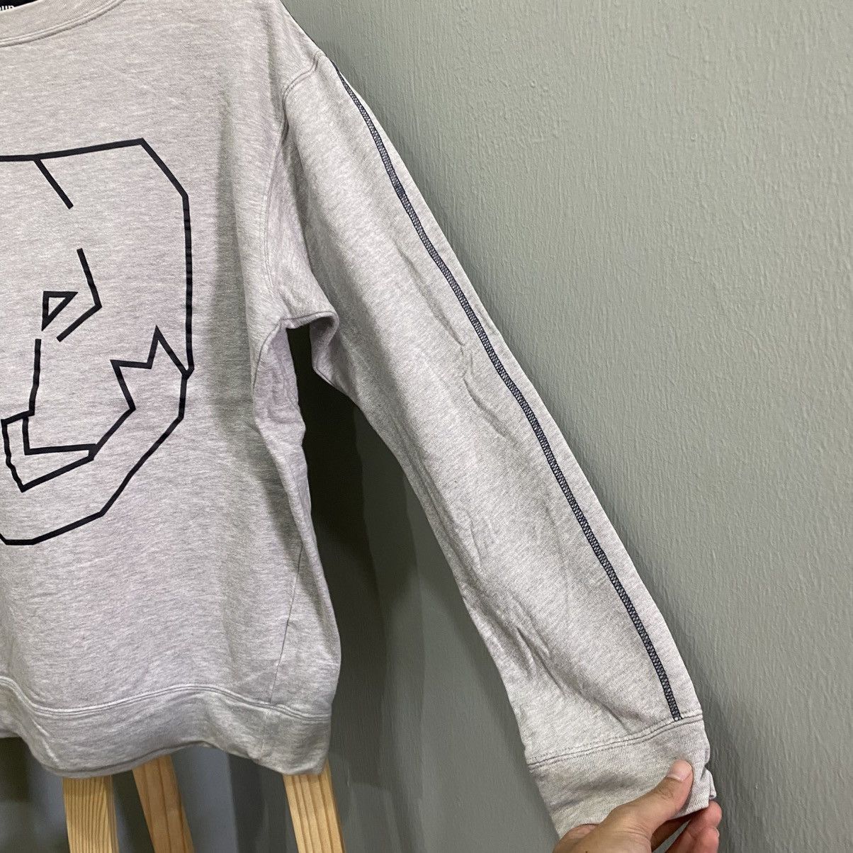 Issey Miyake Mercibeaucoup by Issey Miyake Big Logo Elephant Sweatshirt Size M / US 6-8 / IT 42-44 - 8 Thumbnail