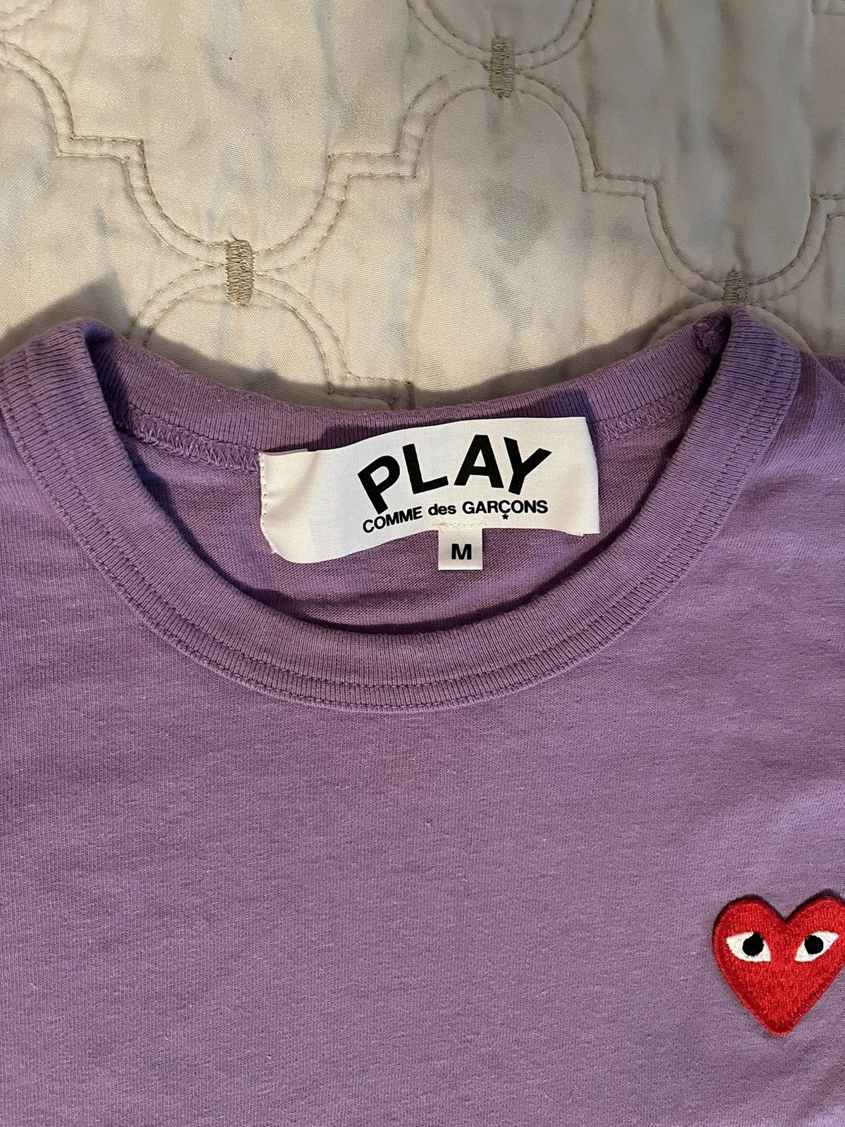 Comme des Garcons PLAY CDG T Shirt Size US M / EU 48-50 / 2 - 3 Thumbnail