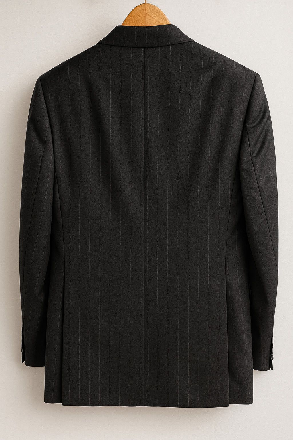 Brioni Brioni x Harrods Dark Navy Wool Stripe Blazer 48 IT / 38R Size 38R - 3 Thumbnail