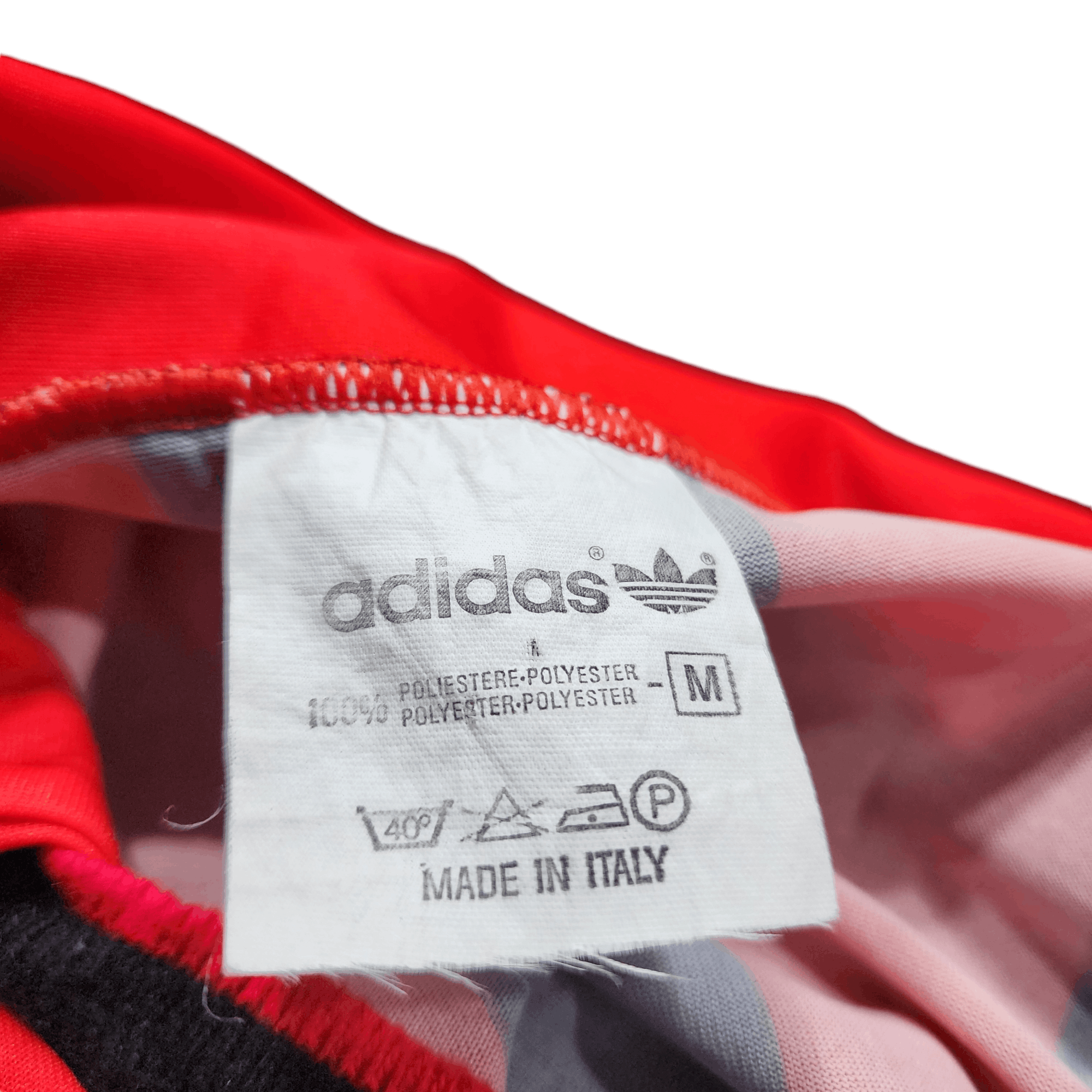 Vintage Vintage Ac Milan 1991 Player Issue Jersey Mediolanum Size US M / EU 48-50 / 2 - 5 Thumbnail