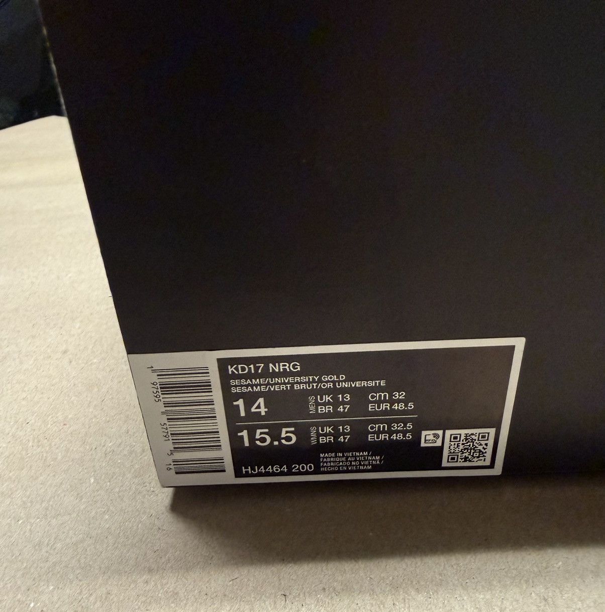 Nike Nike KD 17 Bink Producer Pack Kevin Durant men’s size 14! Size US 14 / EU 47 - 6 Thumbnail