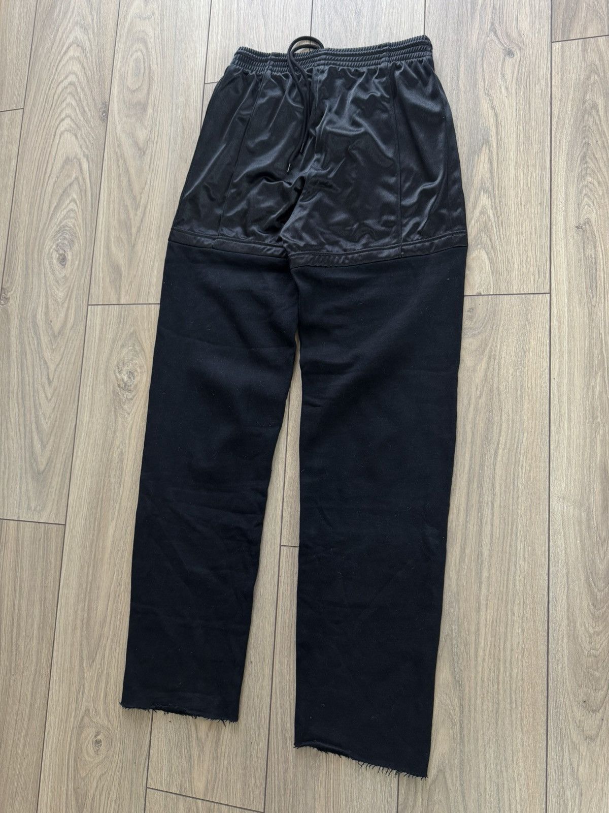 Balenciaga Balenciaga Winter 20 Hybrid Black Track Pants Joggers Luxury Size US 29 - 5 Thumbnail