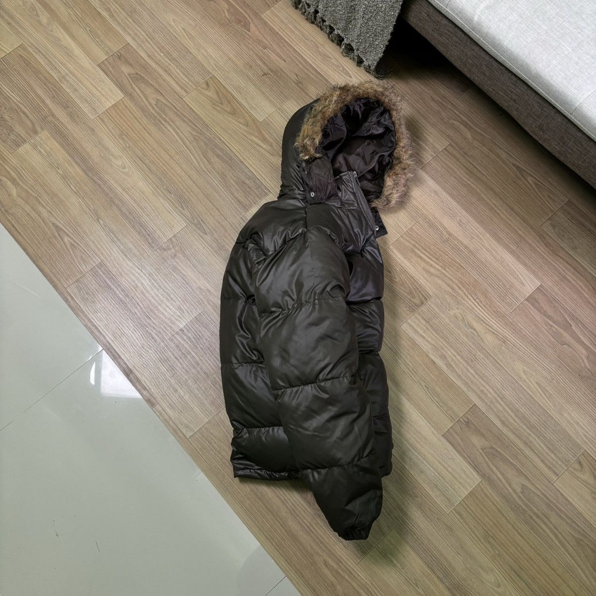 Vintage T&C Surf Fur jacket down puffer If6was9 LGB Style