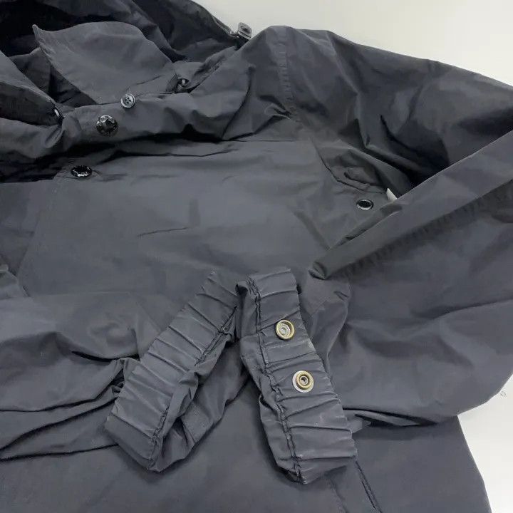 Burberry Burberry Burberry SS23 Black Logo Print Hooded Jacket-2507 Size US L / EU 52-54 / 3 - 7 Thumbnail