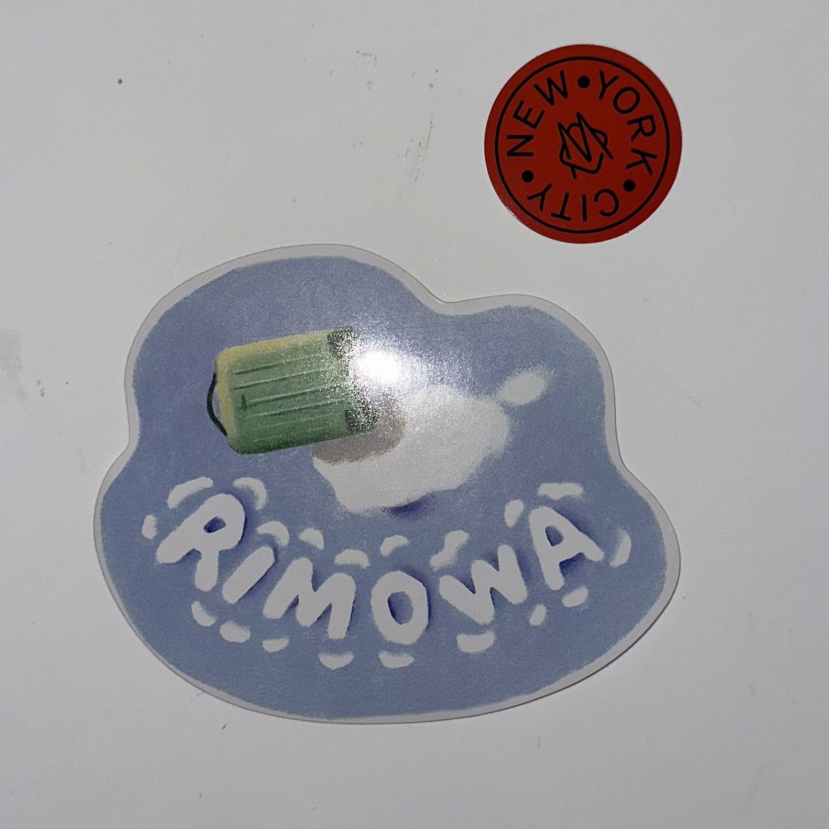 Nyc exclusive anniversary sticker duo