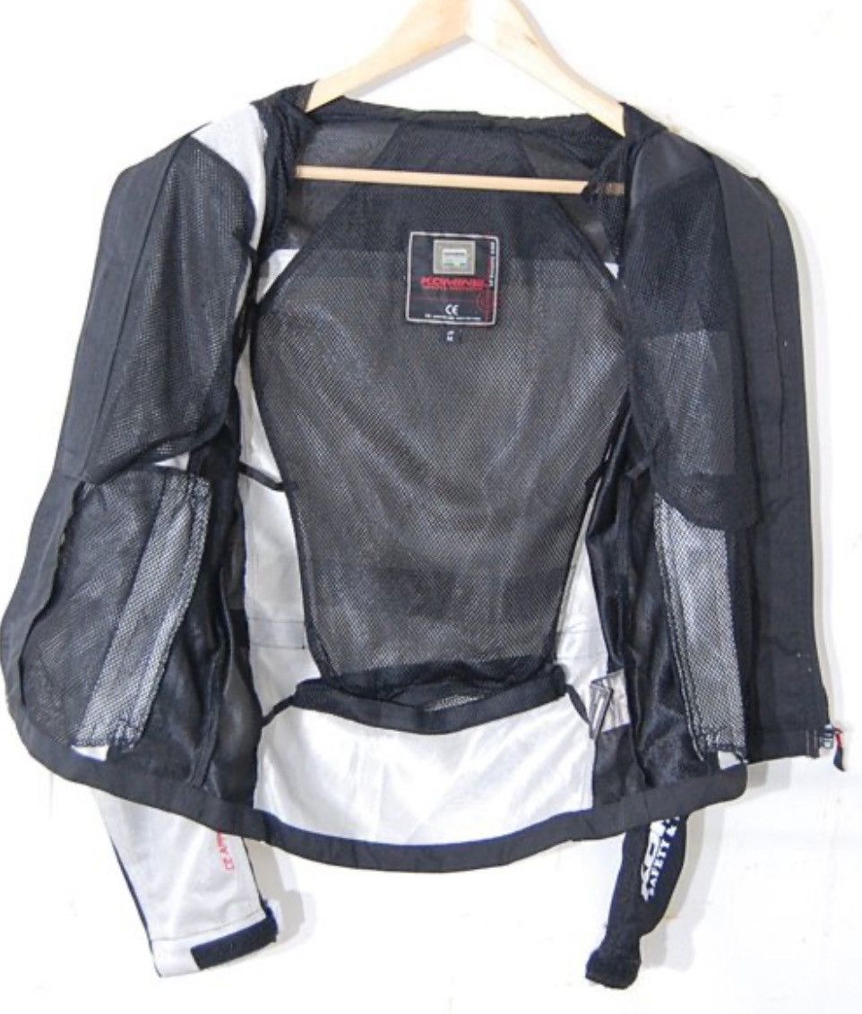 Japanese Brand Rider Jacket KOMINE mesh NK4902175 bike jacket Size US M / EU 48-50 / 2 - 3 Thumbnail