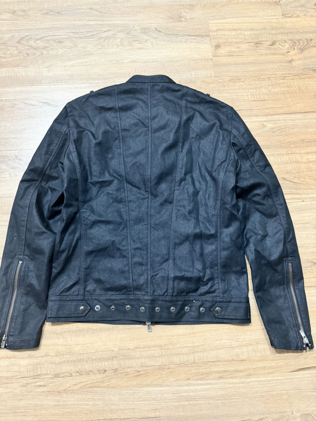 Neil Barrett BLACK BARRETT PUNK STYLE JACKET Size US M / EU 48-50 / 2 - 6 Thumbnail