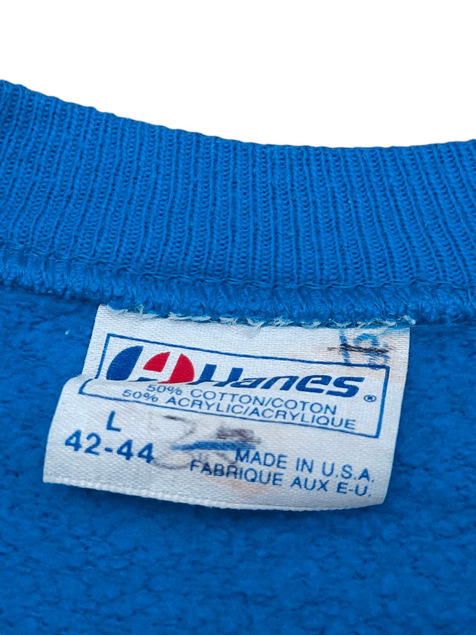 Vintage 80s Vintage Sweatshirt Size US L / EU 52-54 / 3 - 6 Thumbnail