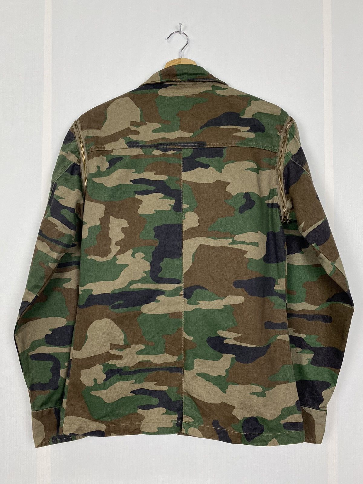 Japanese Brand Six Star Exclusive Design Camo Jacket Size US L / EU 52-54 / 3 - 13 Thumbnail