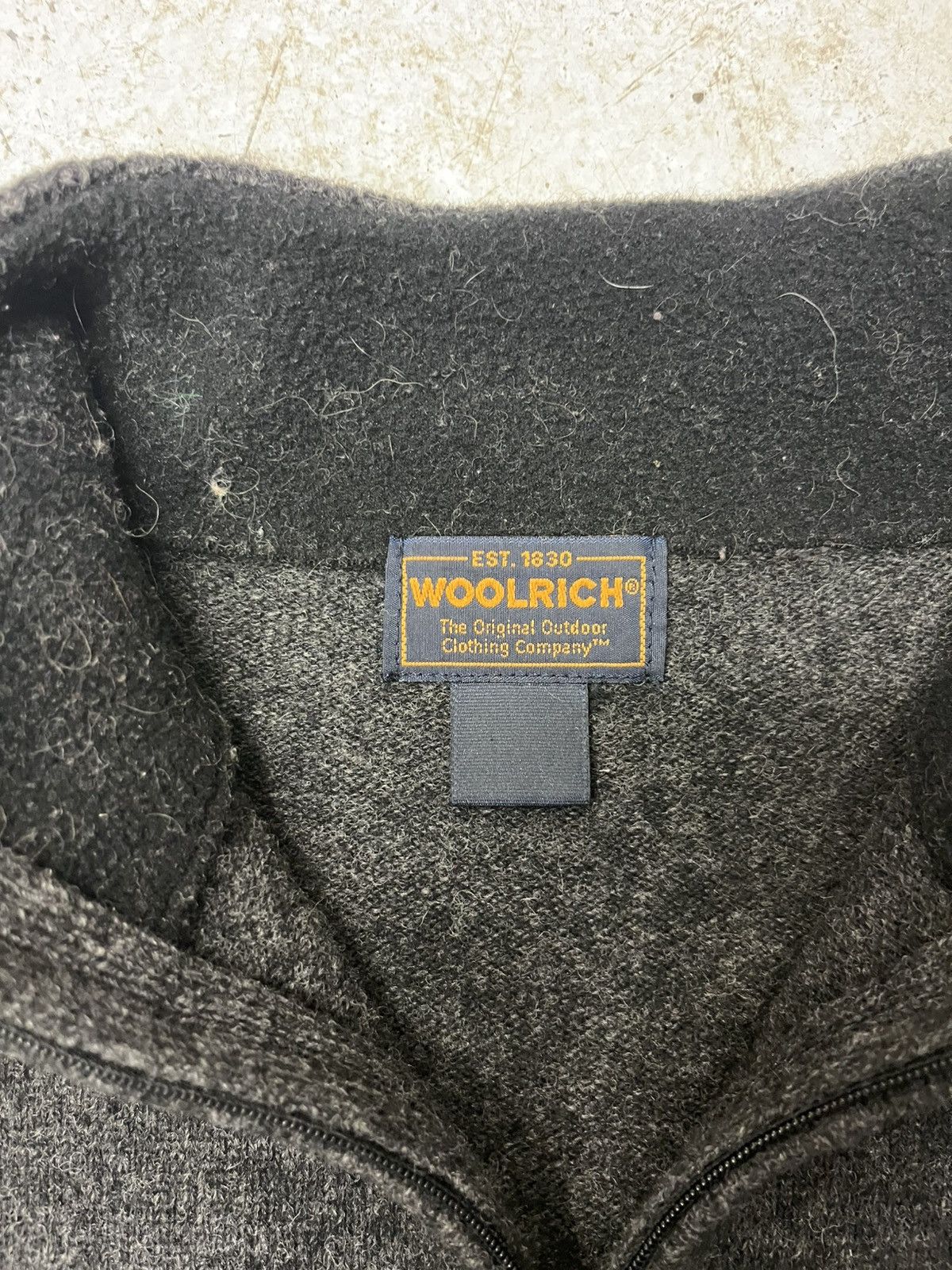 Woolrich Woolen Mills Vintage woolrich women’s quarter zip sweater Size M / US 6-8 / IT 42-44 - 3 Thumbnail