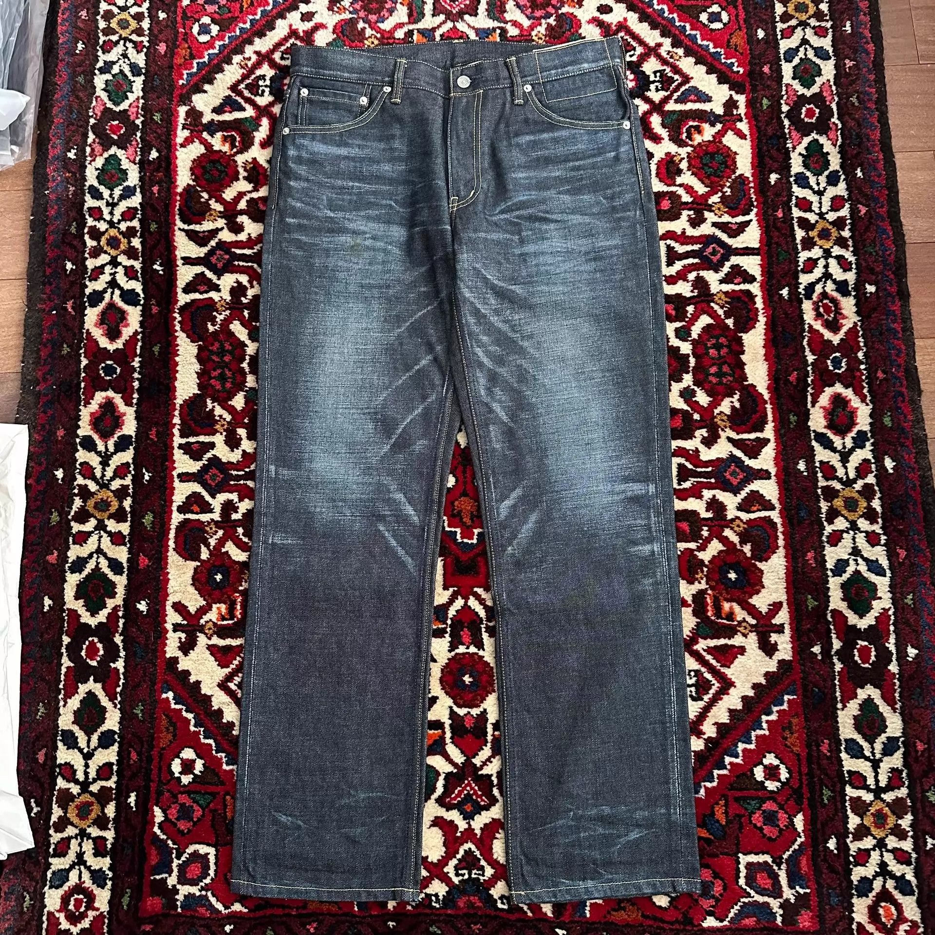 Visvim Blue Denim Jeans Size 34 Size US 34 / EU 50 - 1 Thumbnail