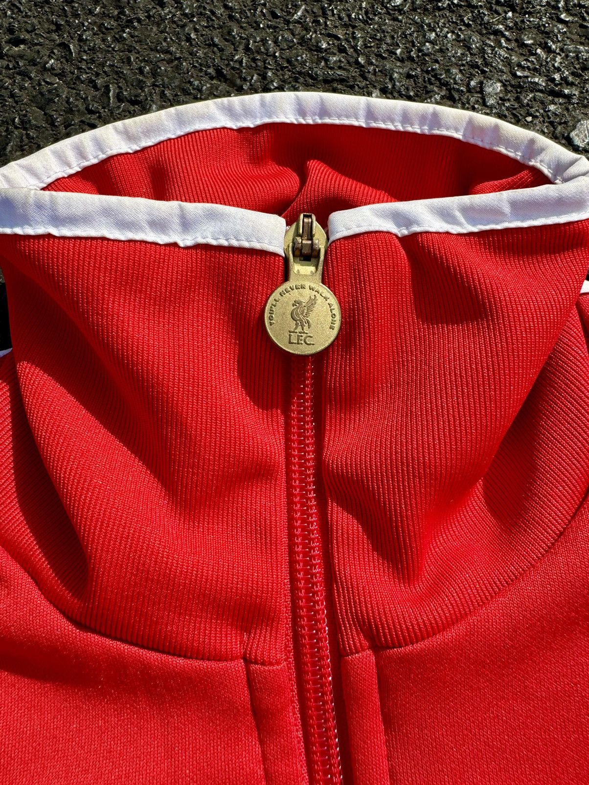 Adidas × Vintage 2010 Adidas Liverpool Gerard Soccer Team Track Jacket Size US S / EU 44-46 / 1 - 7 Thumbnail