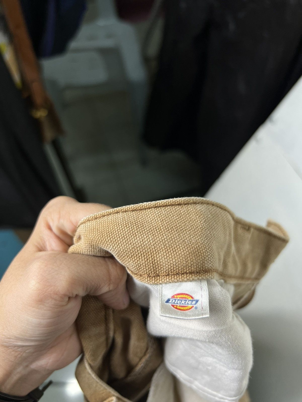 Dickies × Vintage 🔥 VINTAGE DICKIES DYED OILED CARPANTER Size US 34 / EU 50 - 13 Thumbnail