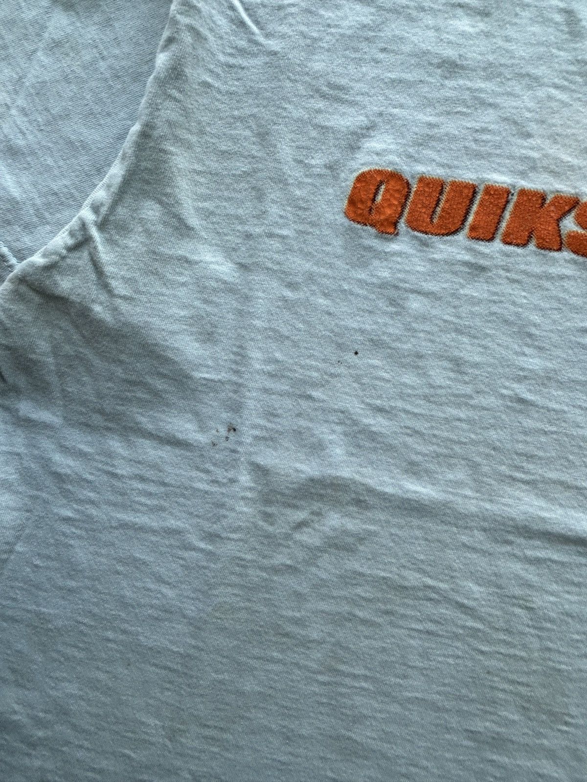 Quiksilver Vintage 90s Quiksilver Graphic Tee Thrashed Size US XL / EU 56 / 4 - 7 Thumbnail