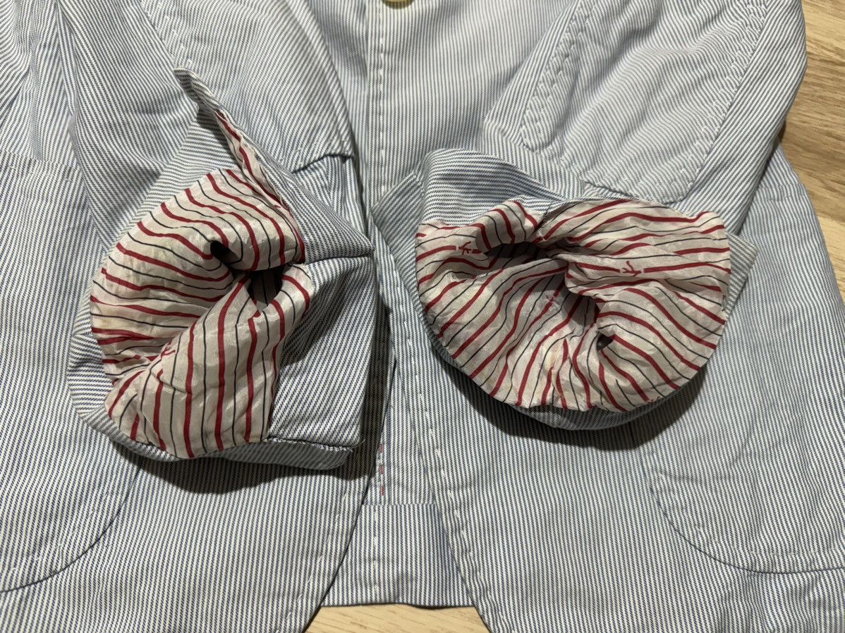 Designer × Isaia Isaia stripped blazer 50 Size 50R - 11 Thumbnail
