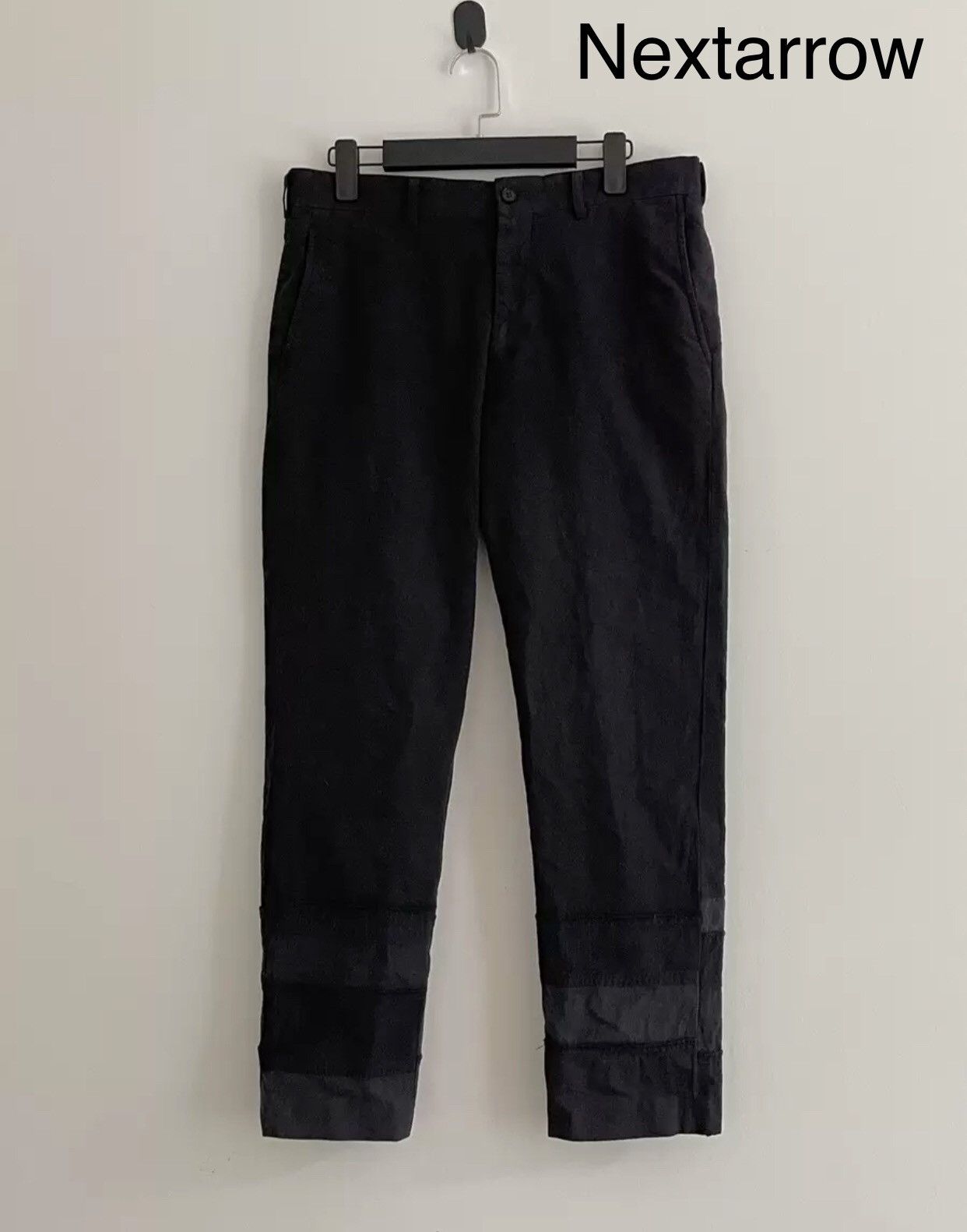 Comme des Garcons Splicing casual pants and trousers 2412-Nextarrow Size 40S - 1 Thumbnail
