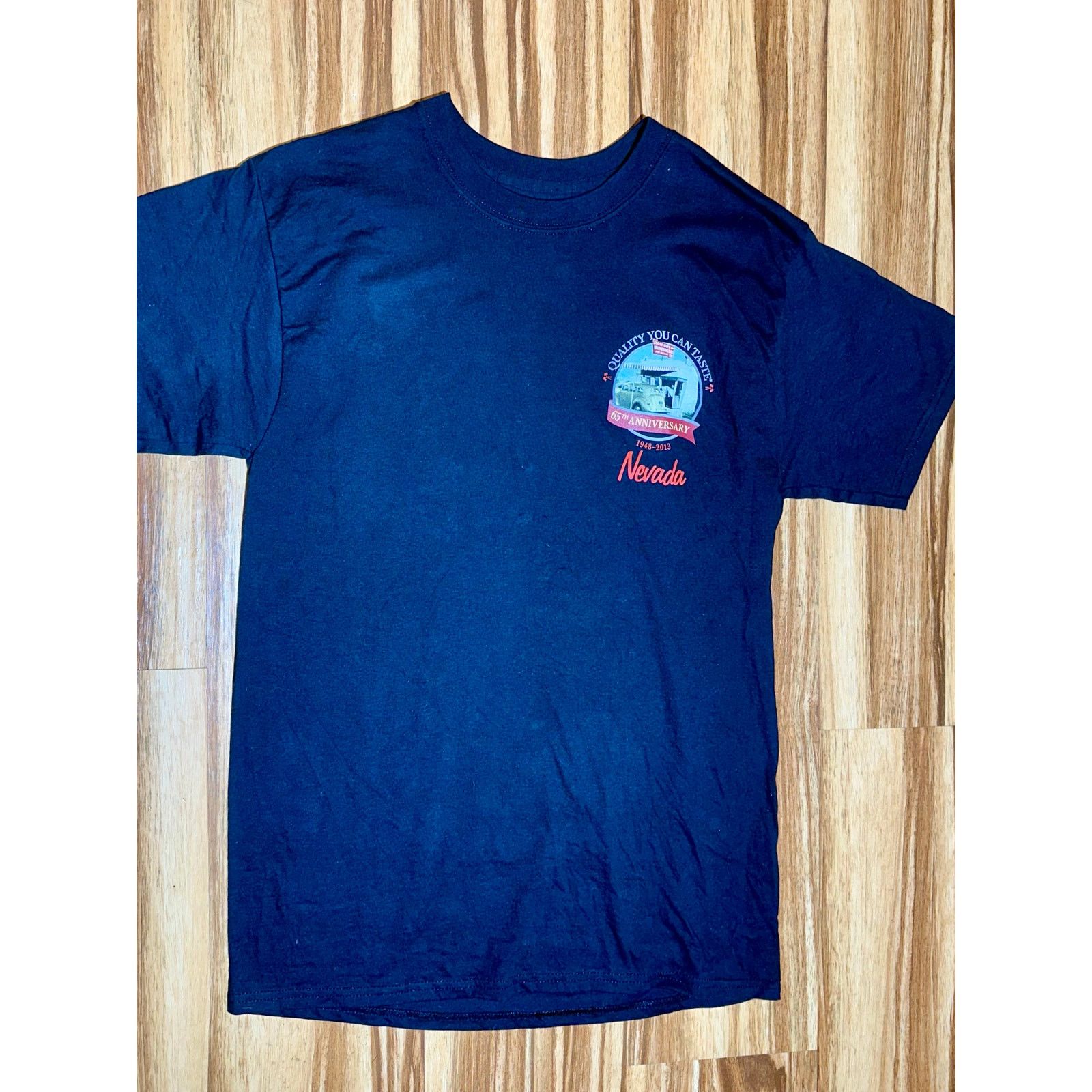 Hanes In N Out Burgers 65th Anniversary Nevada Size XL Size US M / EU 48-50 / 2 - 2 Thumbnail