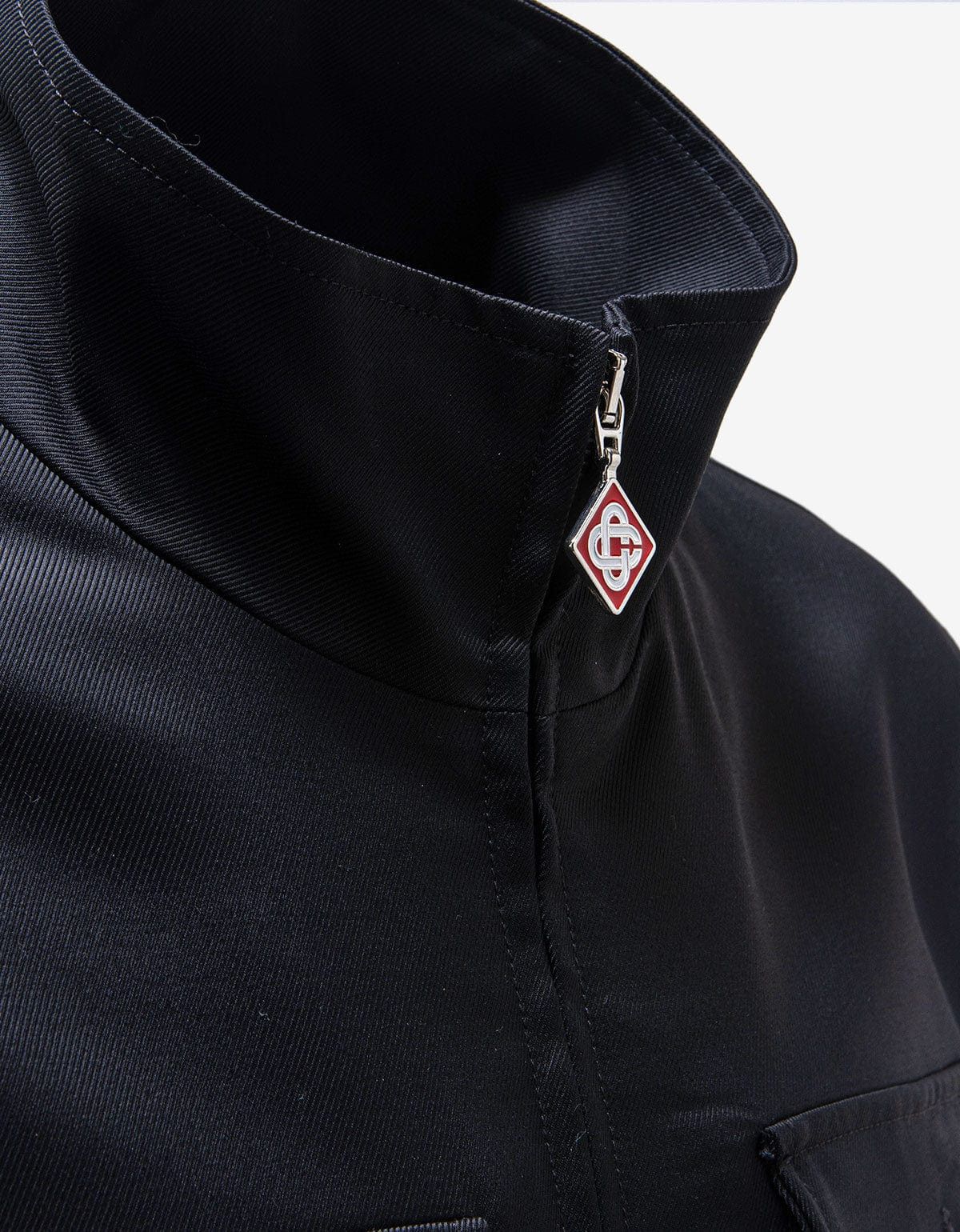 Casablanca Casablanca Black Workwear Shacket Size US M / EU 48-50 / 2 - 4 Thumbnail