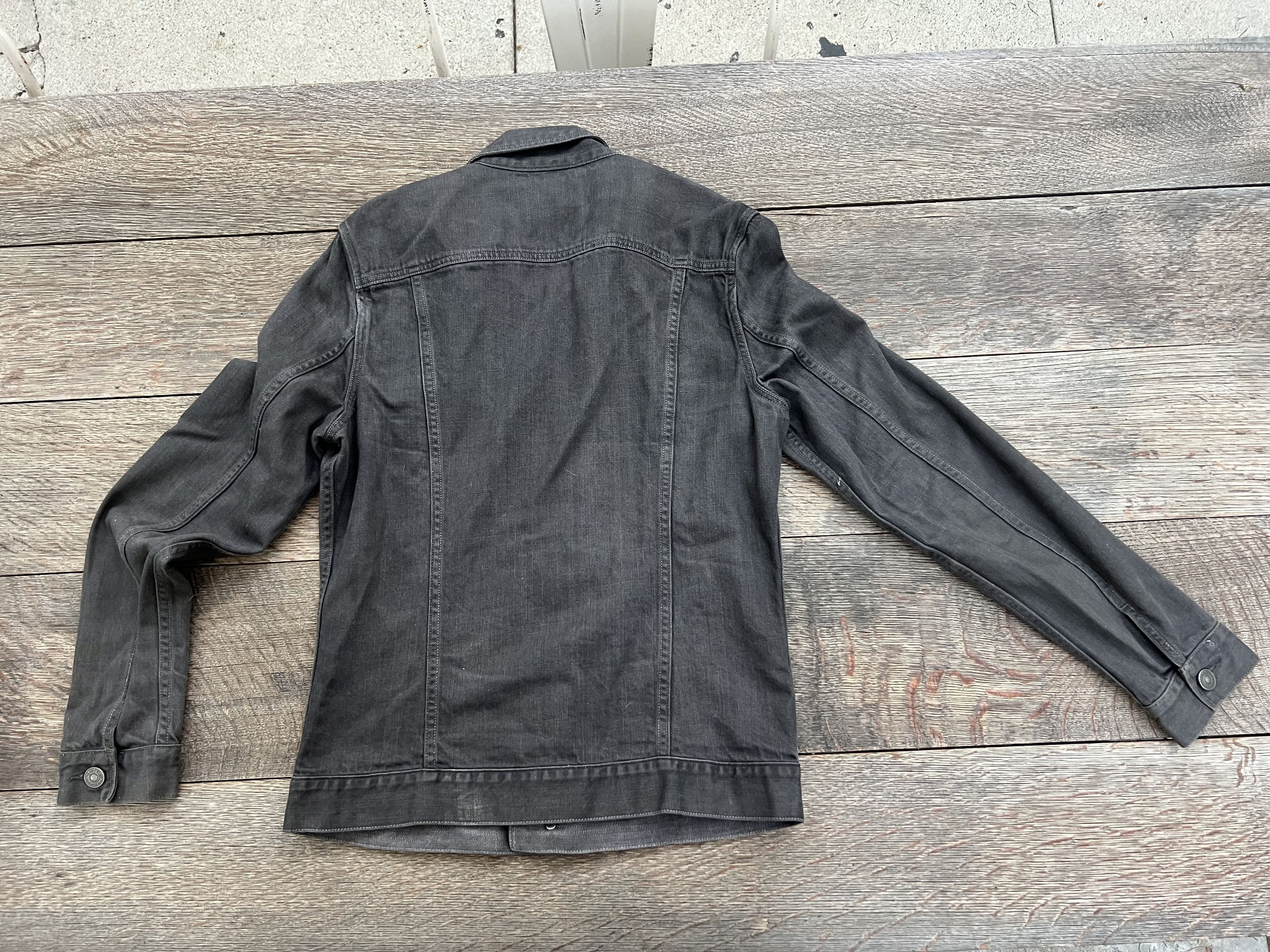 Allsaints Denim Jacket Size US M / EU 48-50 / 2 - 2 Thumbnail