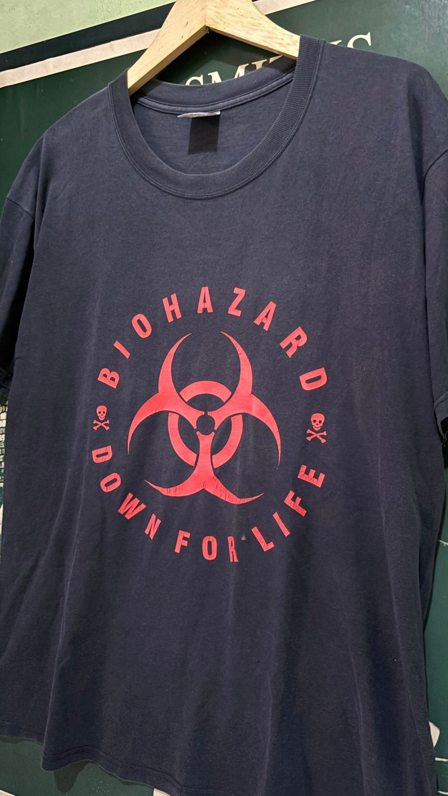Band Tees VTG Biohazard Down For Life shirt NYHC Sick Of It All Size US L / EU 52-54 / 3 - 1 Thumbnail