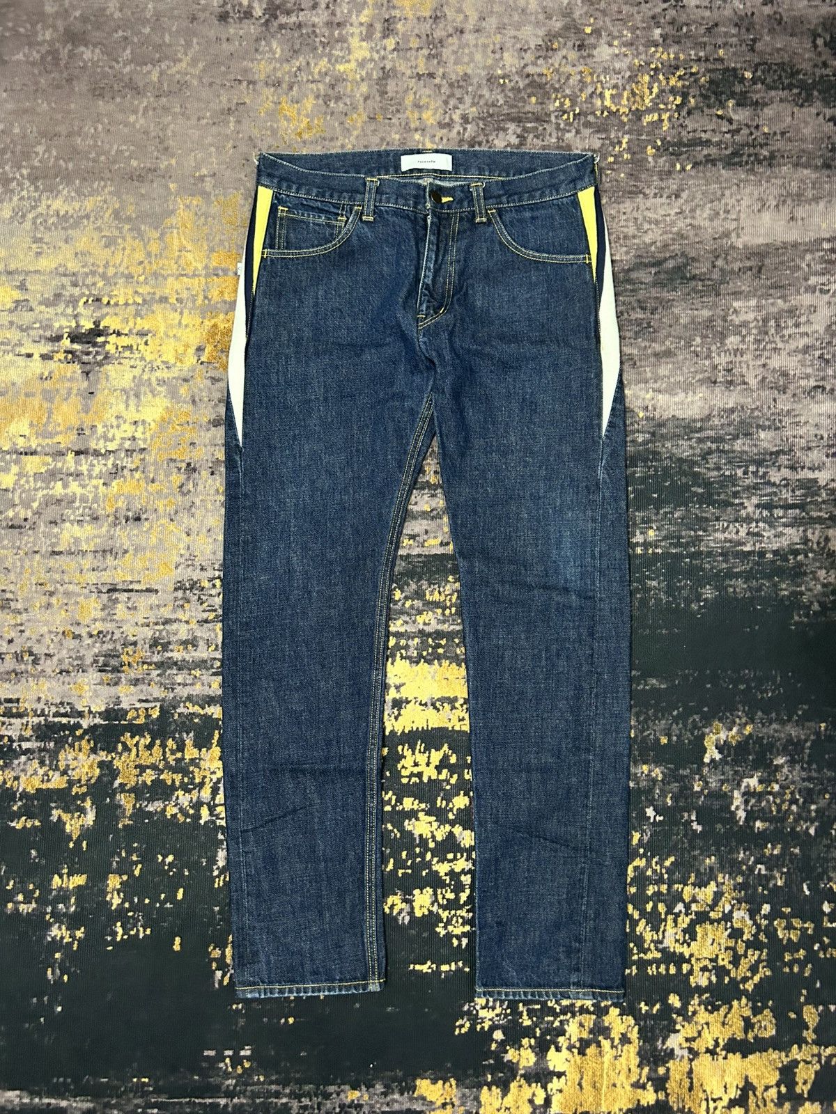 Facetasm Japanese Brand Facetasm Denim Pants Size US 31 - 1 Thumbnail