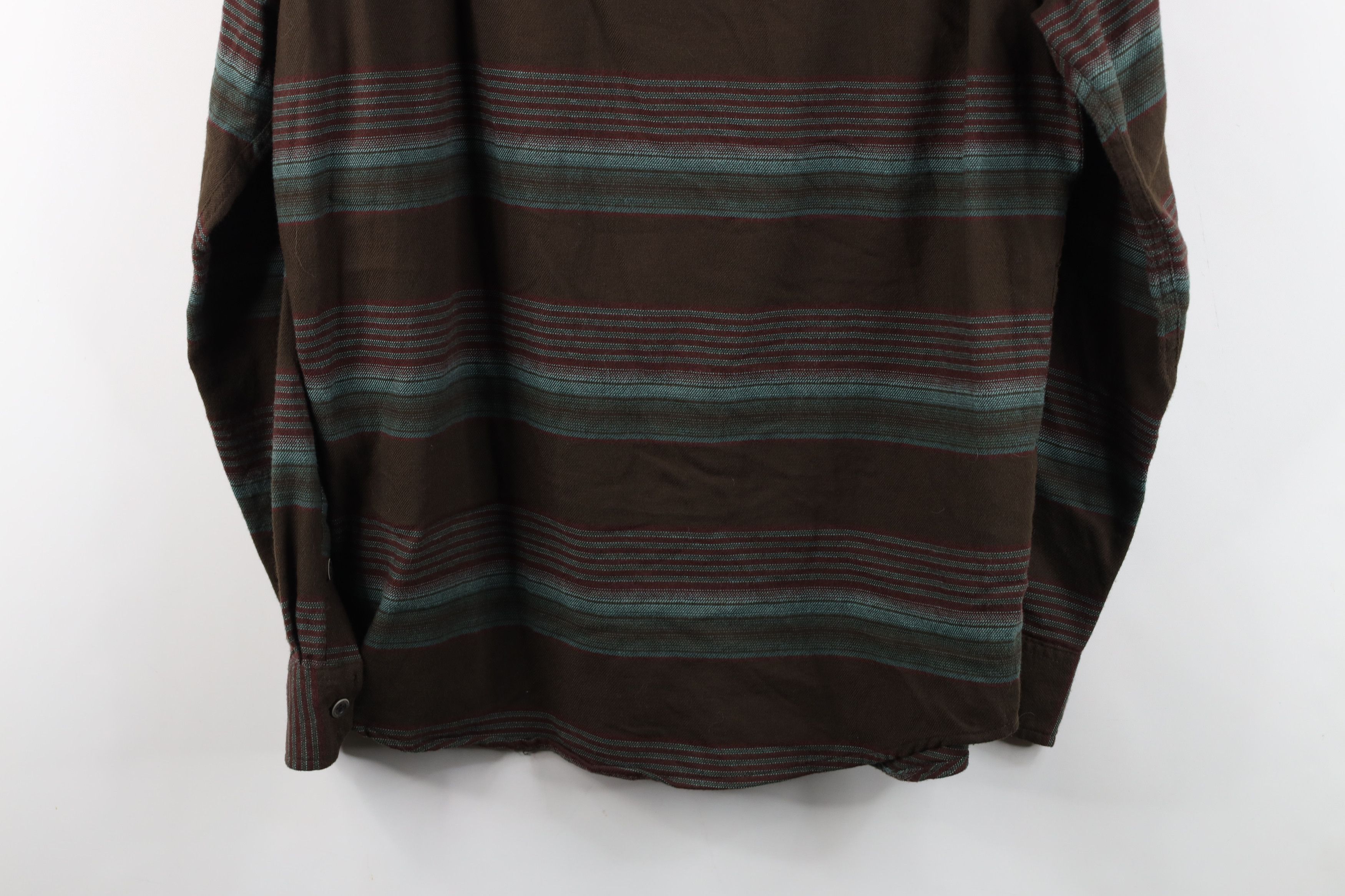 Marmot Marmot Flannel Striped Color Block Collared Button Shirt Size US M / EU 48-50 / 2 - 13 Thumbnail